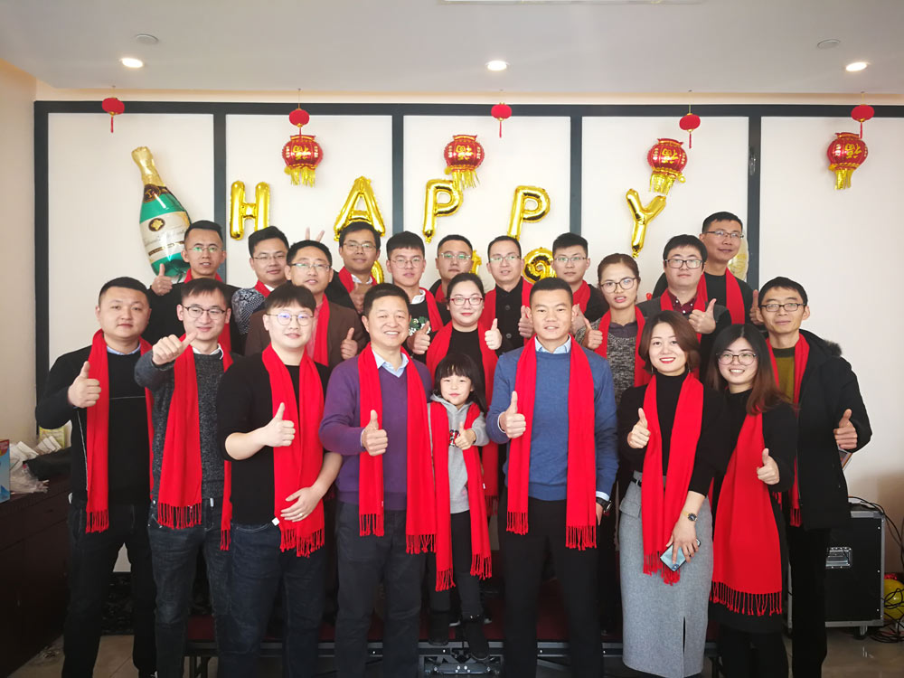 蘇州安峰環保-開工大吉，拜個晚年