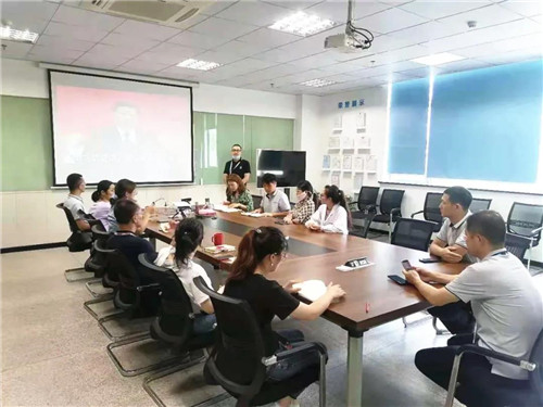 預防疾病，關注健康，健康講座走進安峰公司